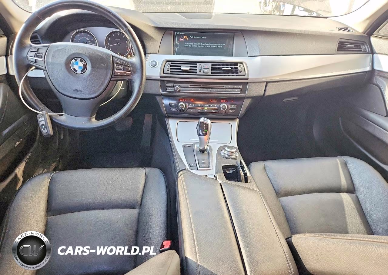 2011 BMW 528 I VIN:WBAFR1C50BC750901 - 8