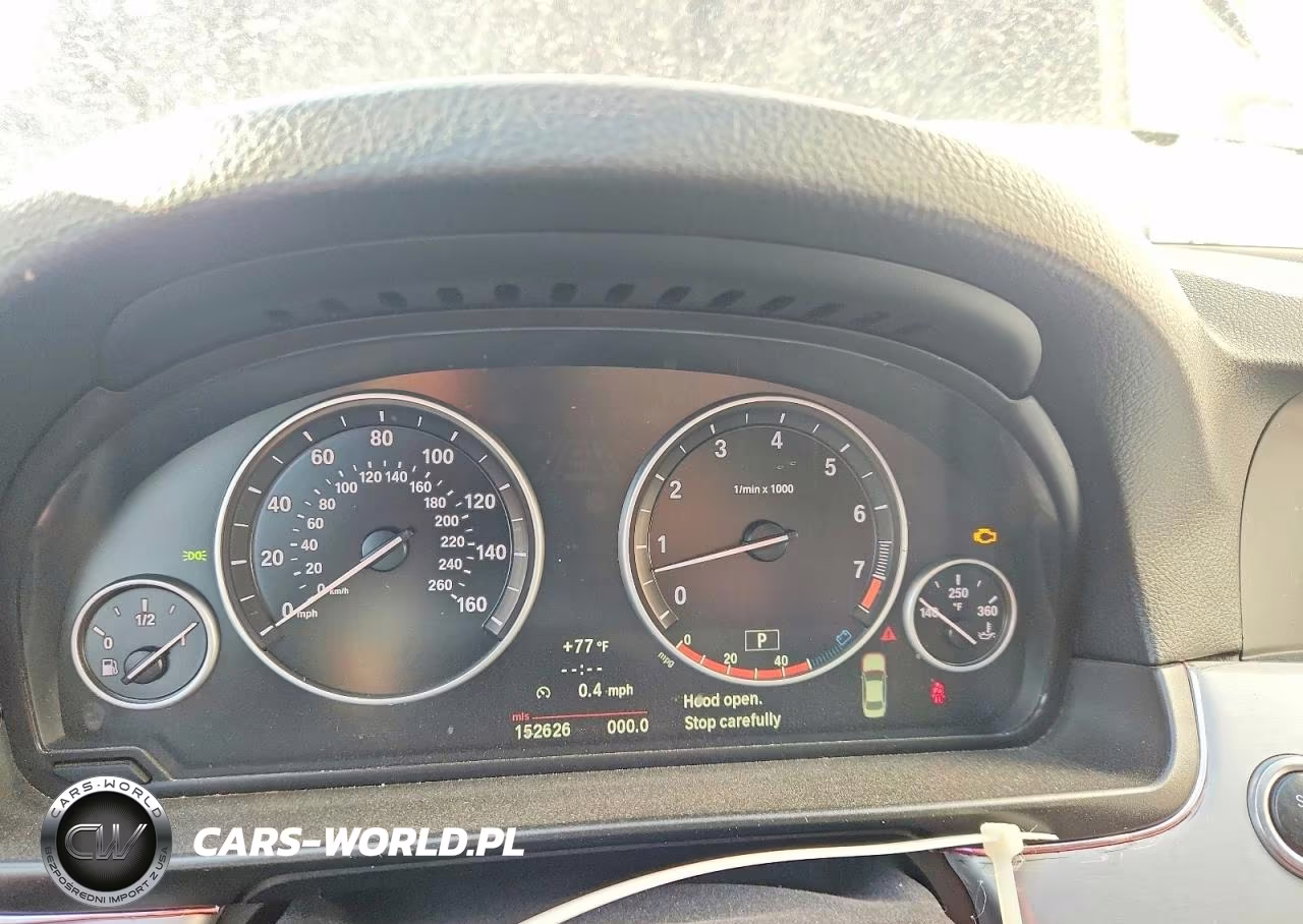 2011 BMW 528 I VIN:WBAFR1C50BC750901 - 9