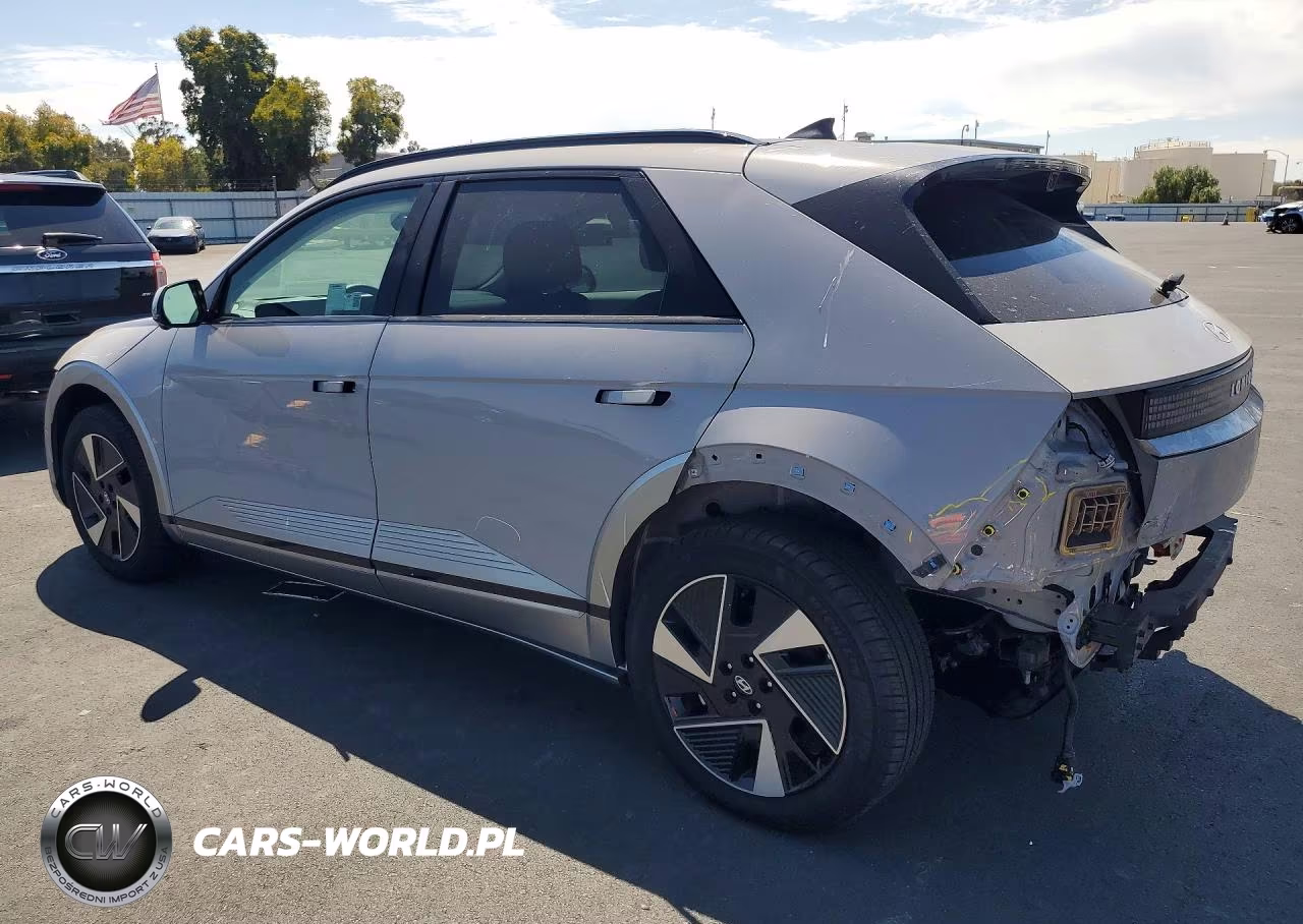 2025 Hyundai Ioniq 5 Limited VIN:7YAKR4DA7SY025189 - 2