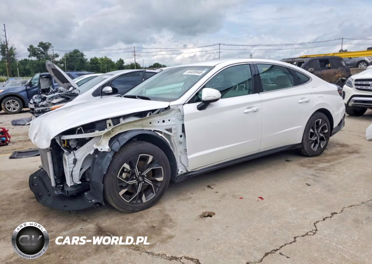 2025 Hyundai Sonata Sel VIN:KMHL64JA7SA506556 - 1