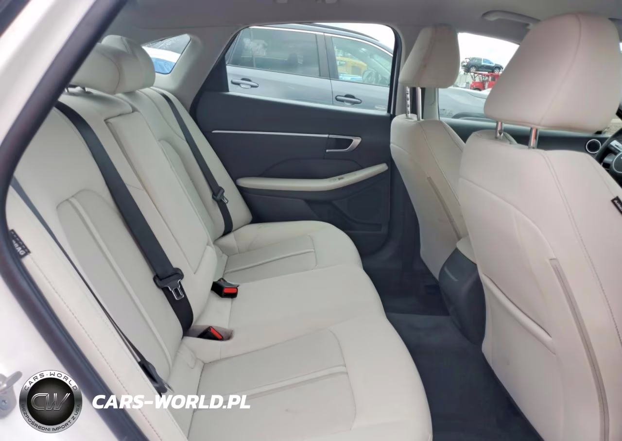 2025 Hyundai Sonata Sel VIN:KMHL64JA7SA506556 - 10