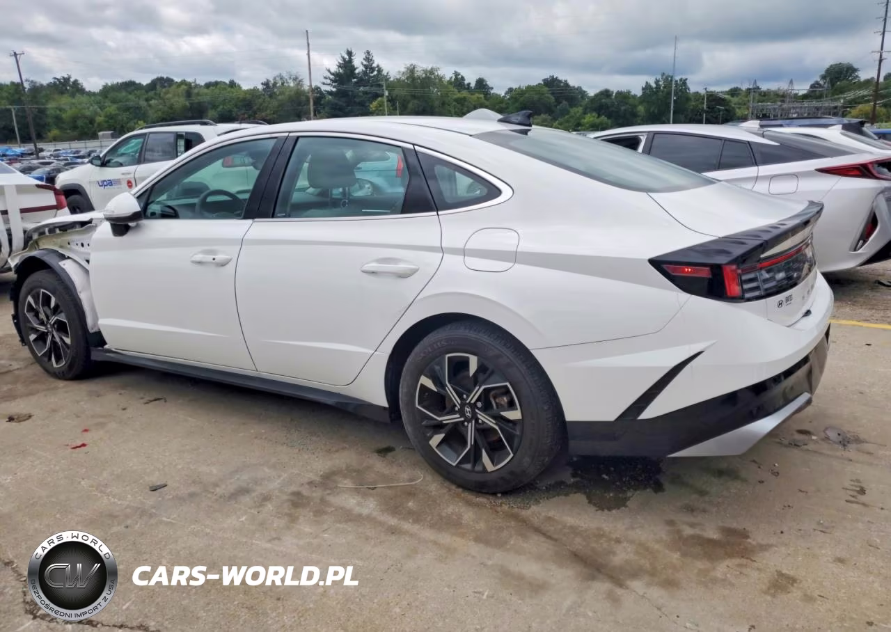 2025 Hyundai Sonata Sel VIN:KMHL64JA7SA506556 - 2