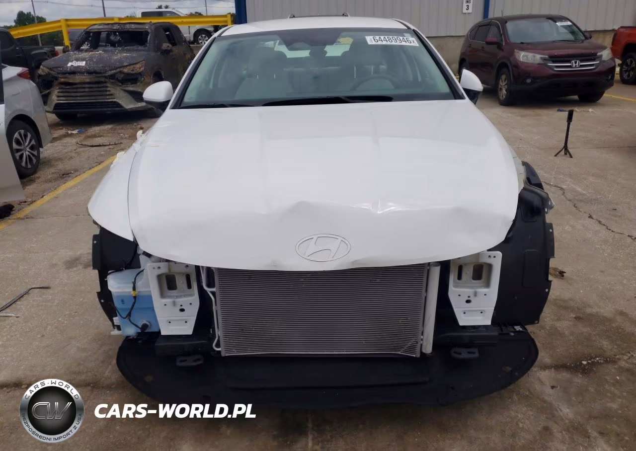 2025 Hyundai Sonata Sel VIN:KMHL64JA7SA506556 - 5