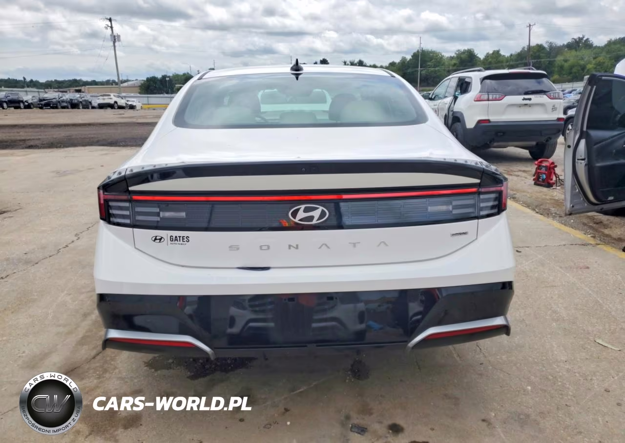 2025 Hyundai Sonata Sel VIN:KMHL64JA7SA506556 - 6