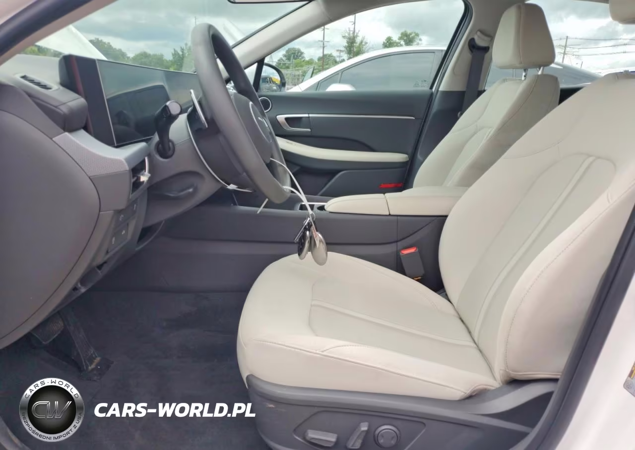 2025 Hyundai Sonata Sel VIN:KMHL64JA7SA506556 - 7