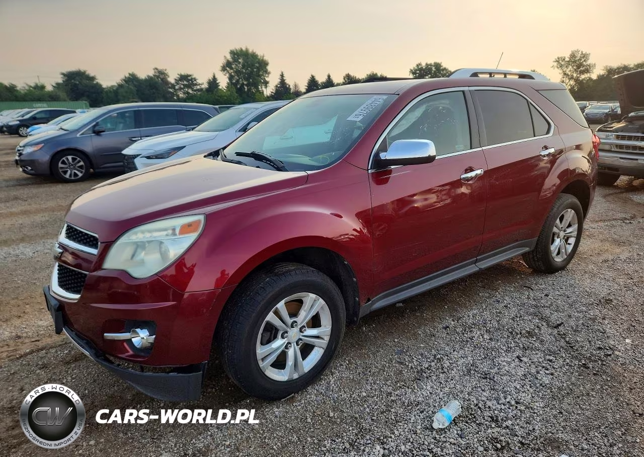 2011 Chevrolet Equinox Lt