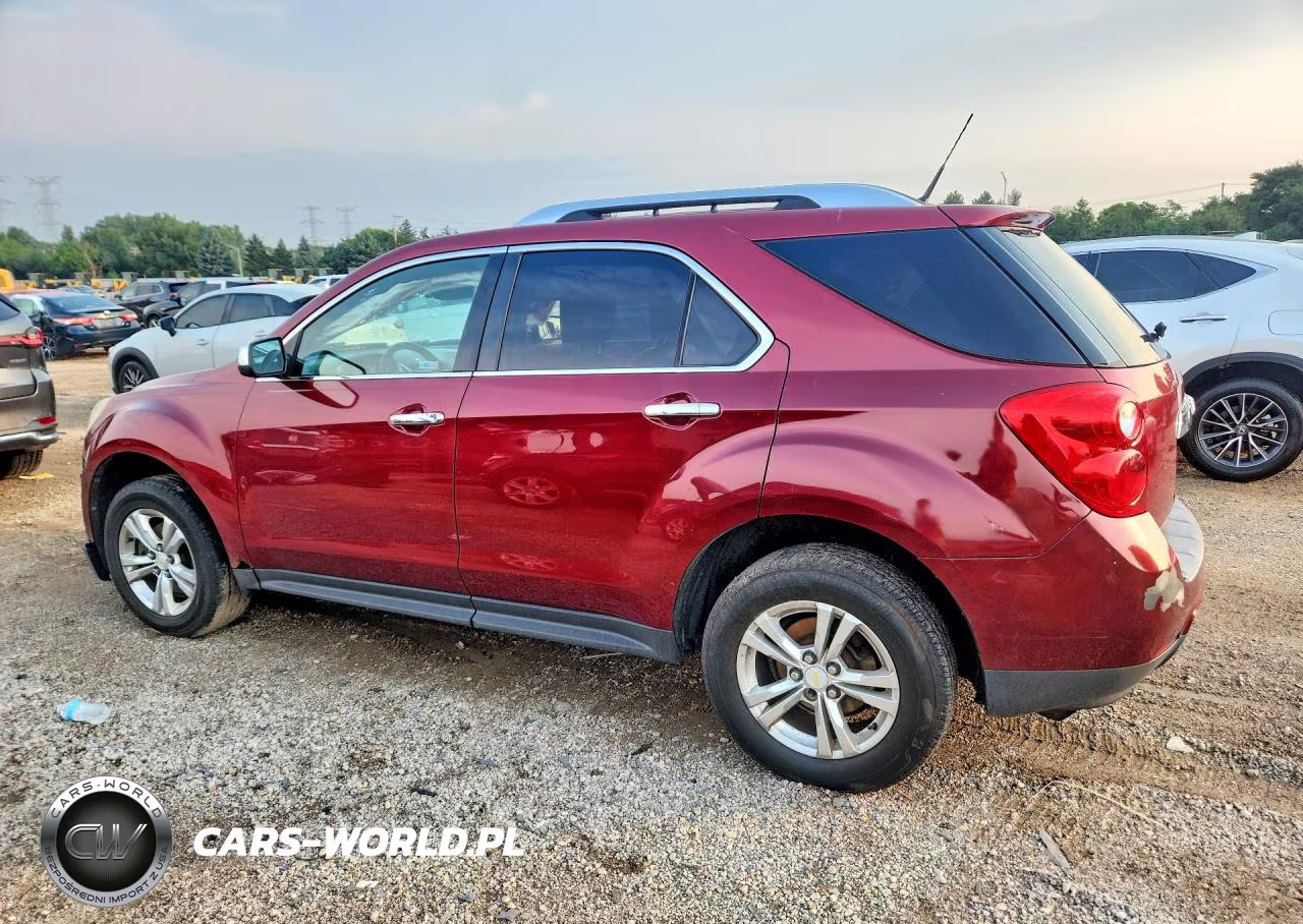 2011 Chevrolet Equinox Lt VIN:2CNALPEC0B6373181 - 2