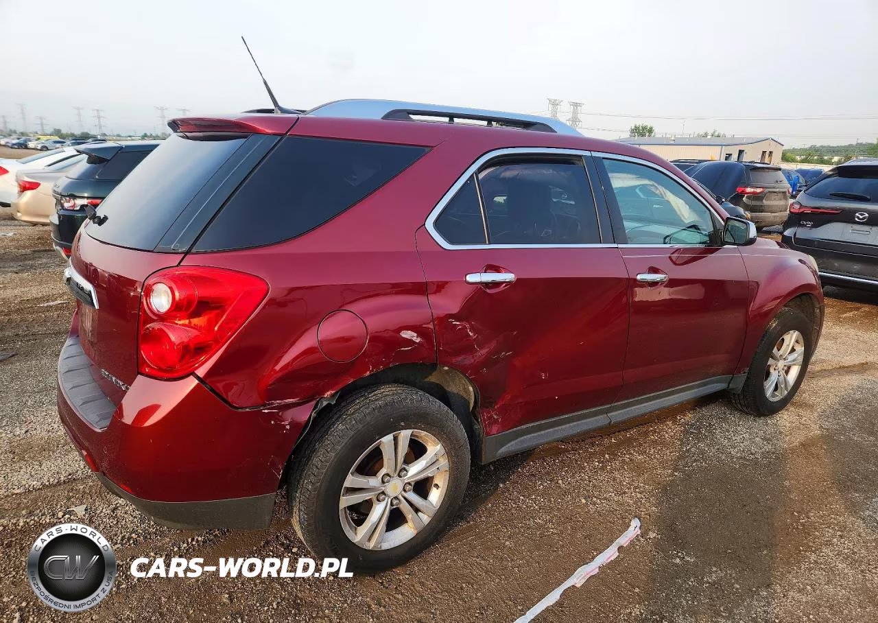 2011 Chevrolet Equinox Lt VIN:2CNALPEC0B6373181 - 3