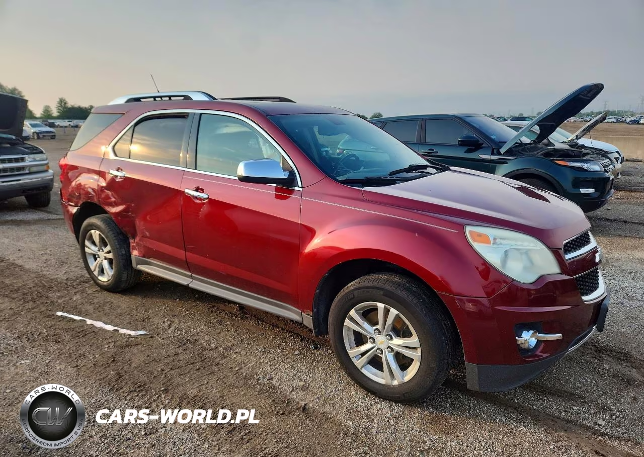 2011 Chevrolet Equinox Lt VIN:2CNALPEC0B6373181 - 4