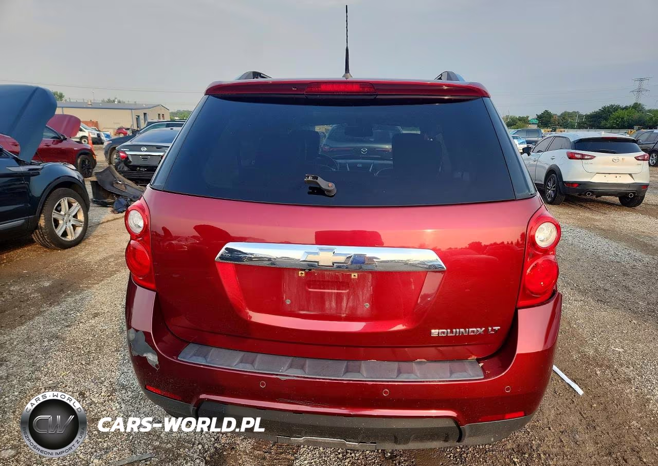 2011 Chevrolet Equinox Lt VIN:2CNALPEC0B6373181 - 6