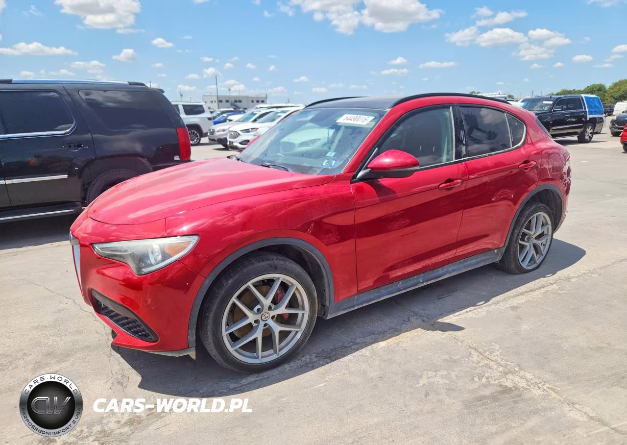 2018 Alfa Romeo Stelvio Sport VIN:ZASFAKPN0J7B98941 - 1