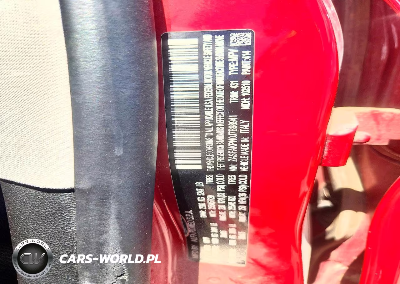2018 Alfa Romeo Stelvio Sport VIN:ZASFAKPN0J7B98941 - 13