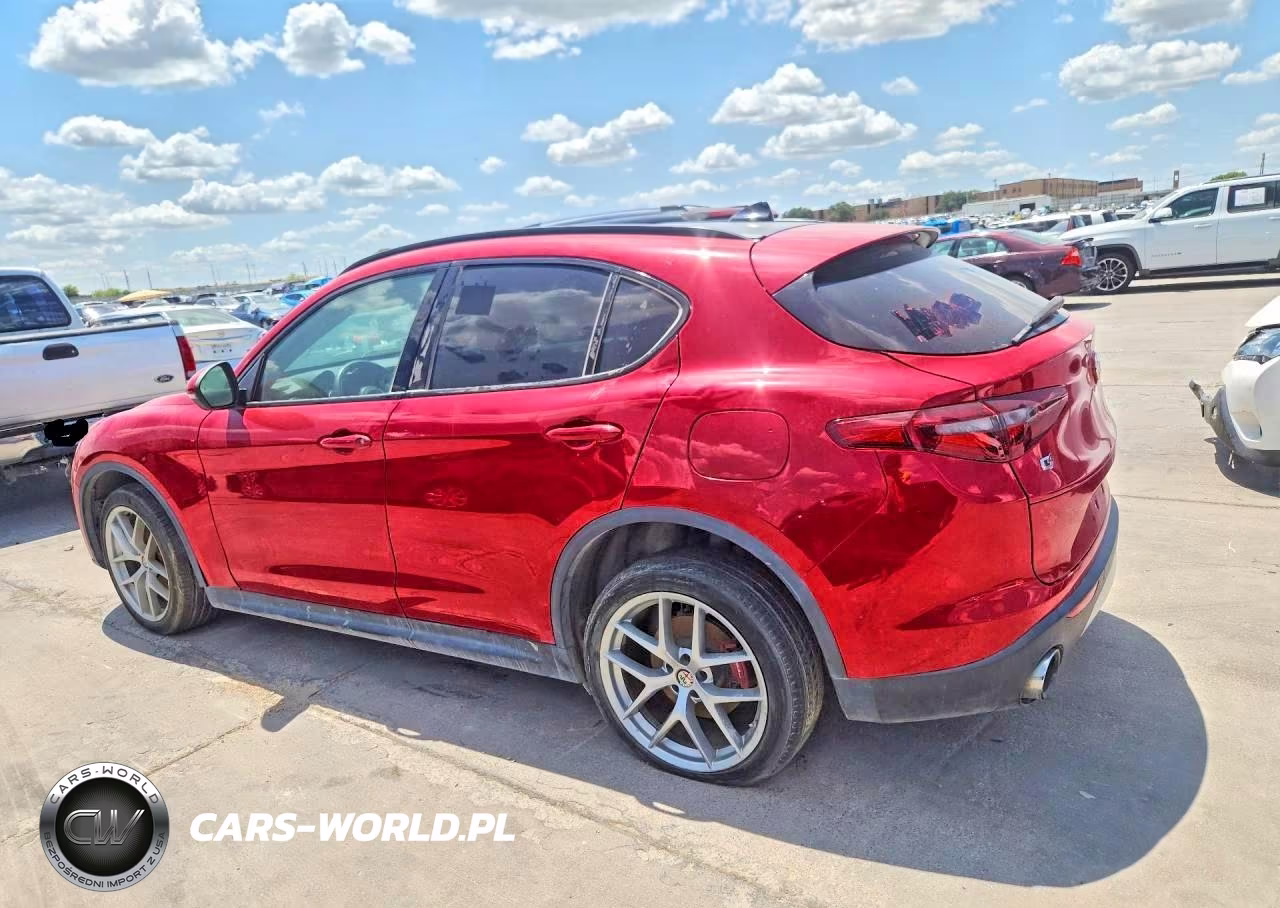 2018 Alfa Romeo Stelvio Sport VIN:ZASFAKPN0J7B98941 - 2