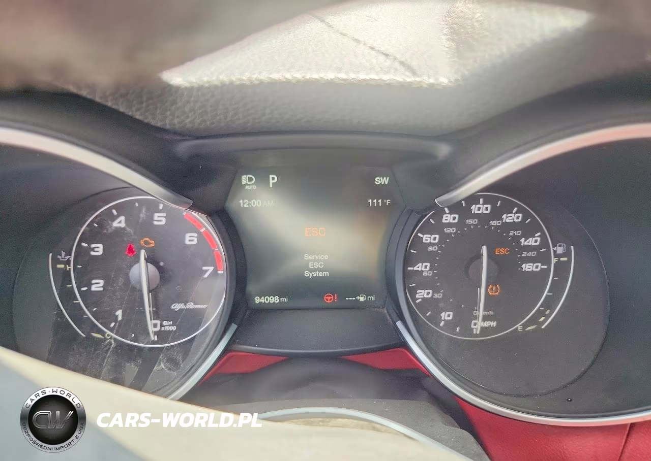 2018 Alfa Romeo Stelvio Sport VIN:ZASFAKPN0J7B98941 - 9