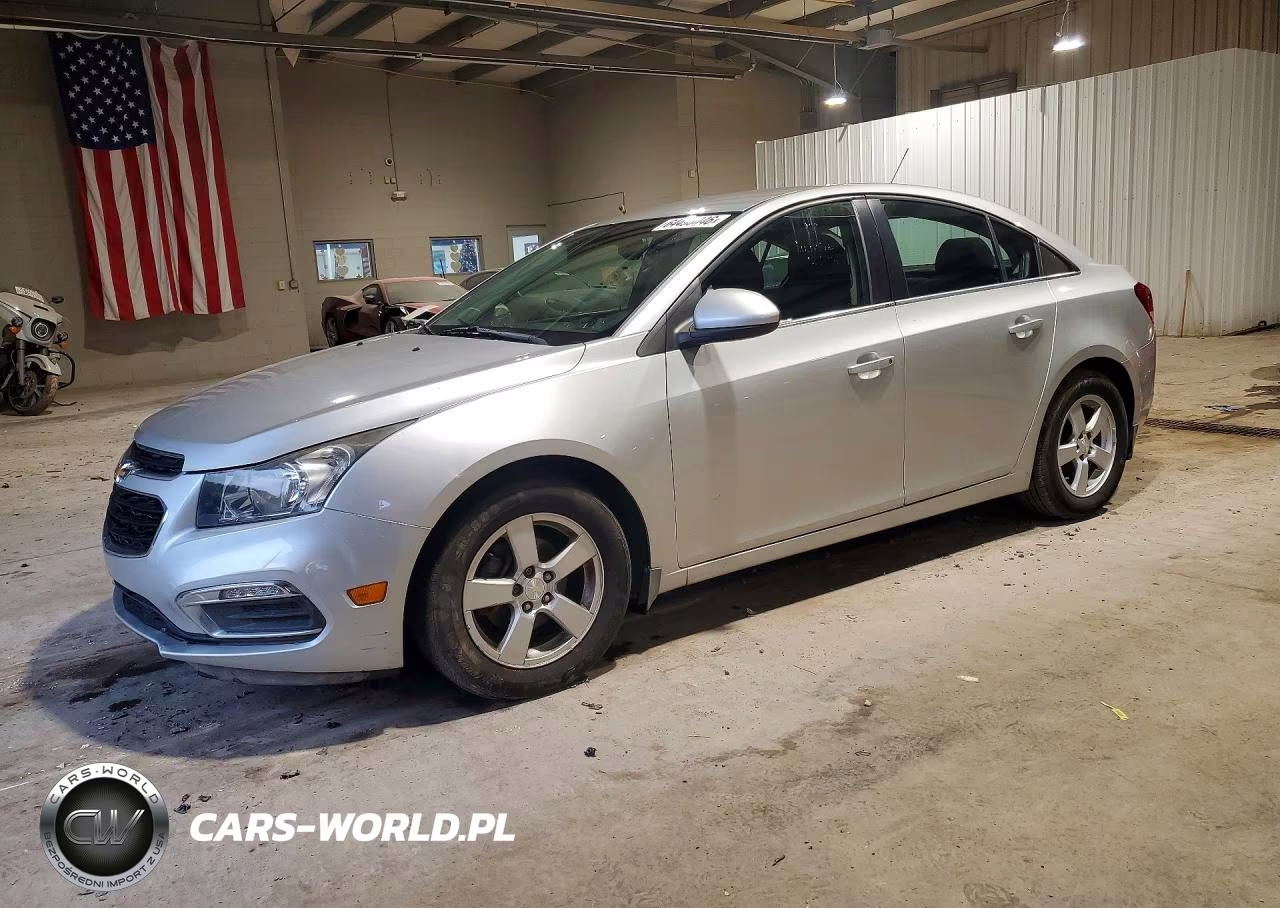 2016 Chevrolet Cruze Limited Lt – zdjęcie 1 z 12