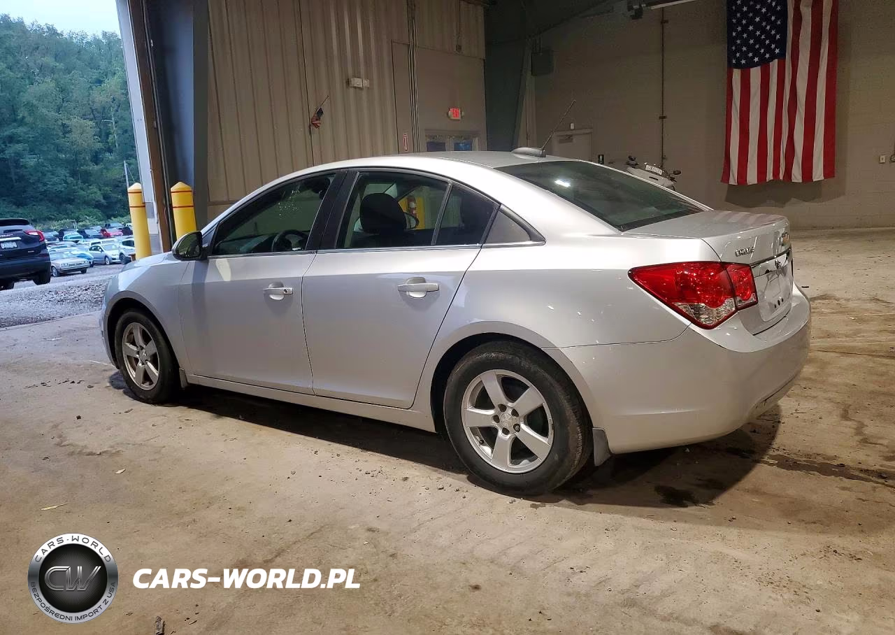 2016 Chevrolet Cruze Limited Lt VIN:1G1PE5SB0G7210216 - 2