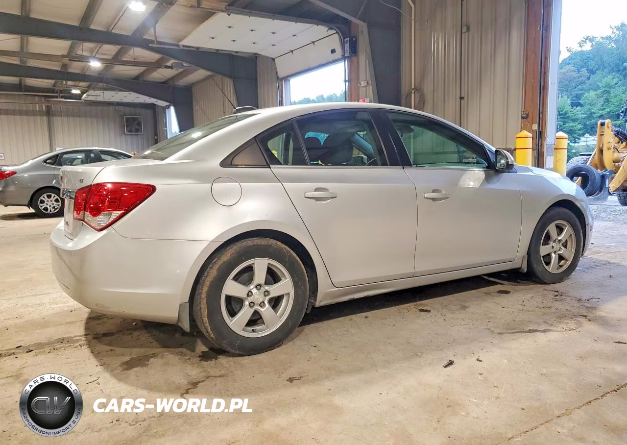 2016 Chevrolet Cruze Limited Lt VIN:1G1PE5SB0G7210216 - 3