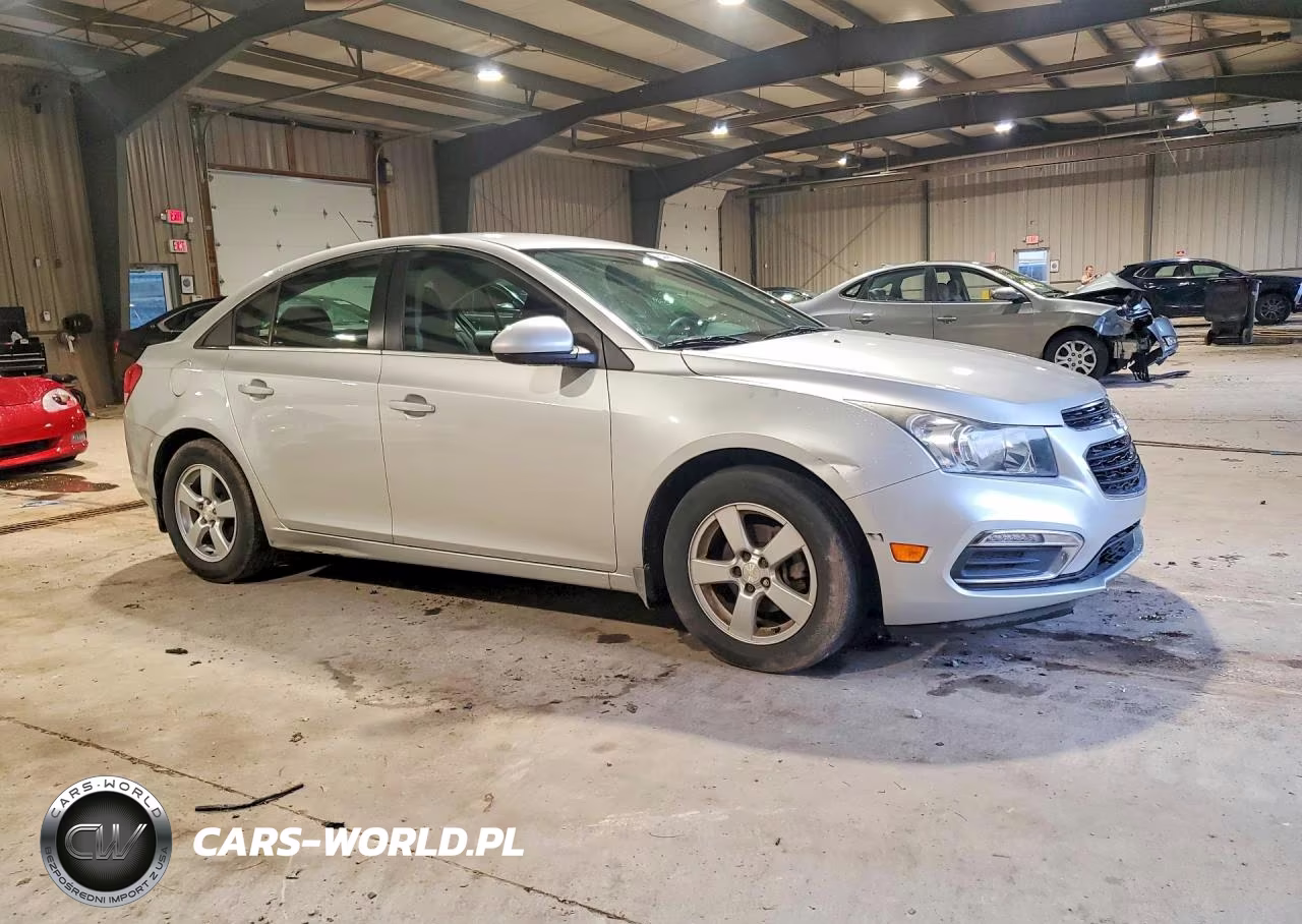 2016 Chevrolet Cruze Limited Lt VIN:1G1PE5SB0G7210216 - 4