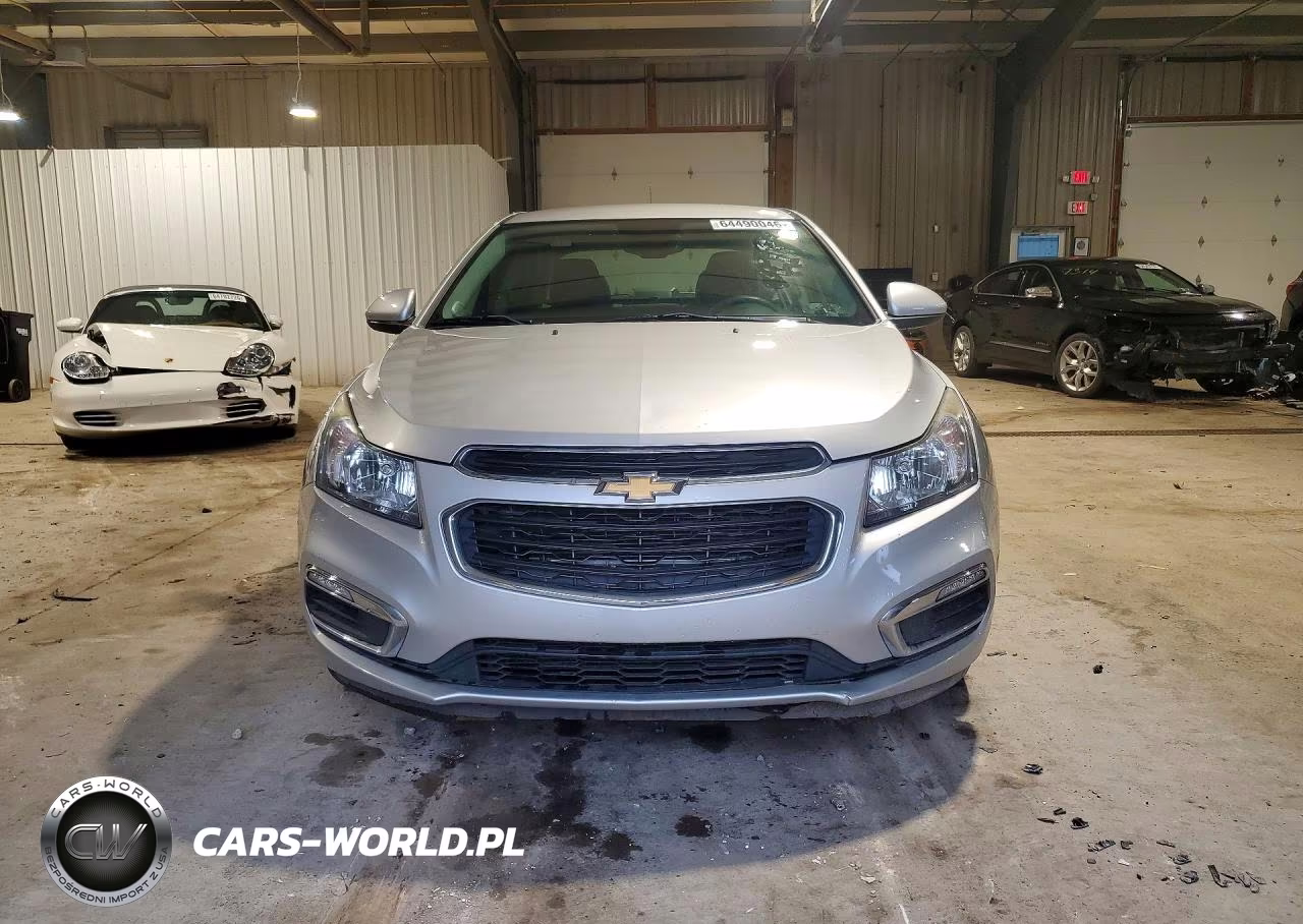 2016 Chevrolet Cruze Limited Lt VIN:1G1PE5SB0G7210216 - 5
