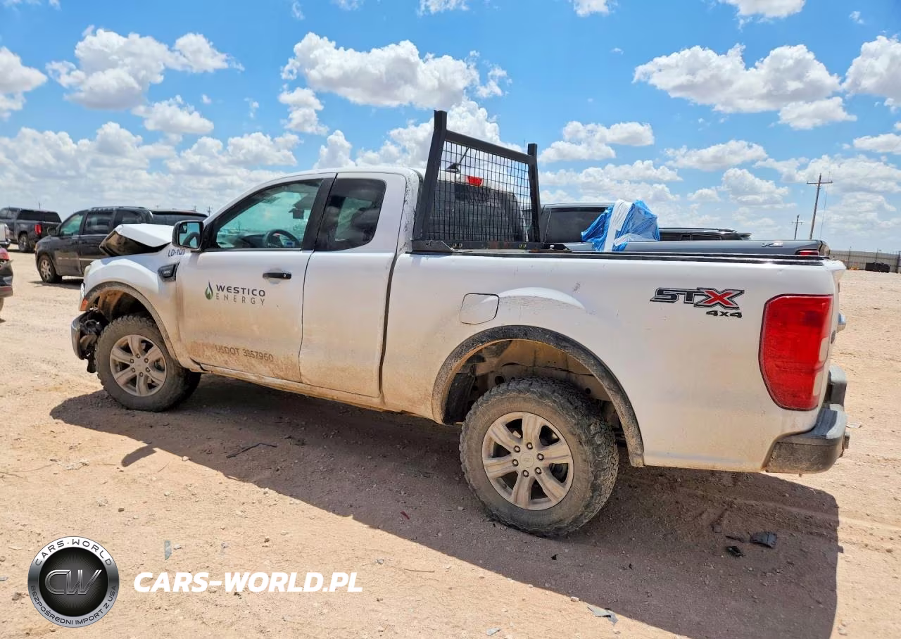 2019 Ford Ranger Xl VIN:1FTER1FH5KLB08260 - 2