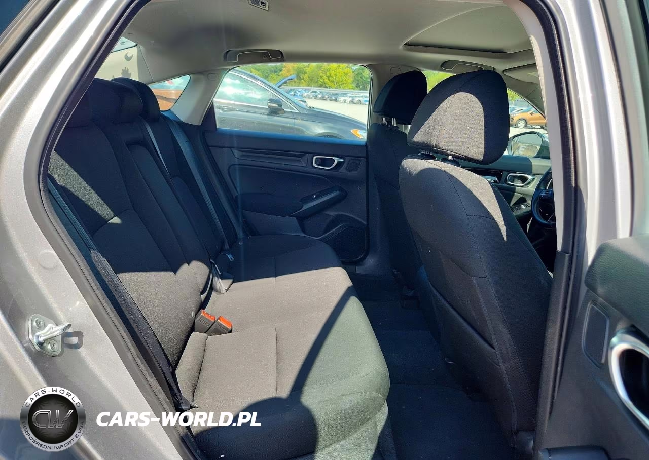 2022 Honda Civic Ex VIN:2HGFE1F7XNH319352 - 10