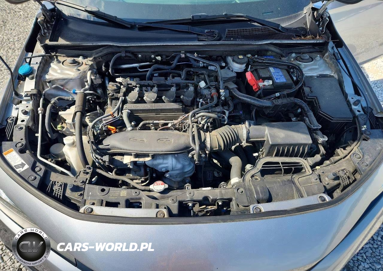 2022 Honda Civic Ex VIN:2HGFE1F7XNH319352 - 11