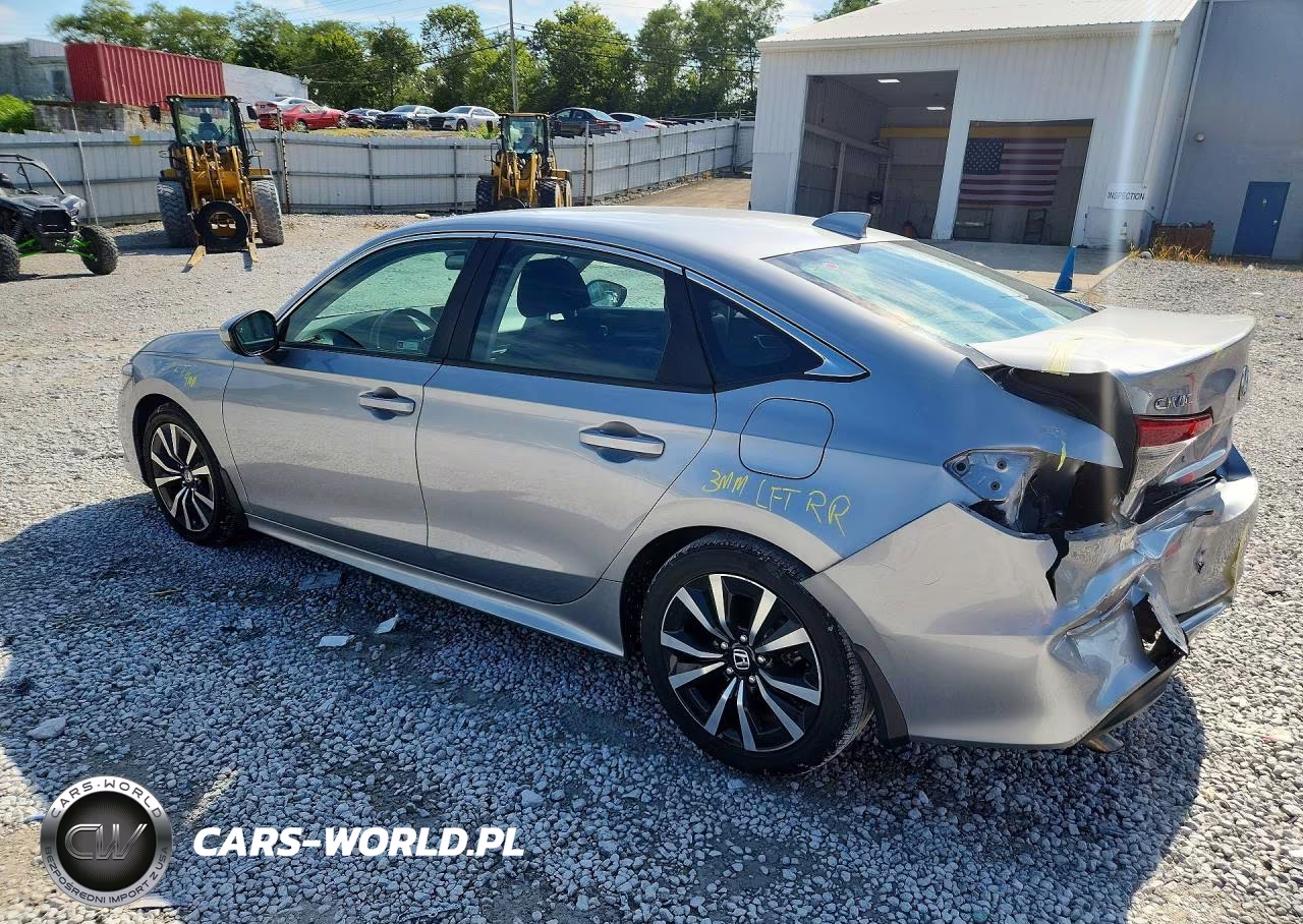 2022 Honda Civic Ex VIN:2HGFE1F7XNH319352 - 2