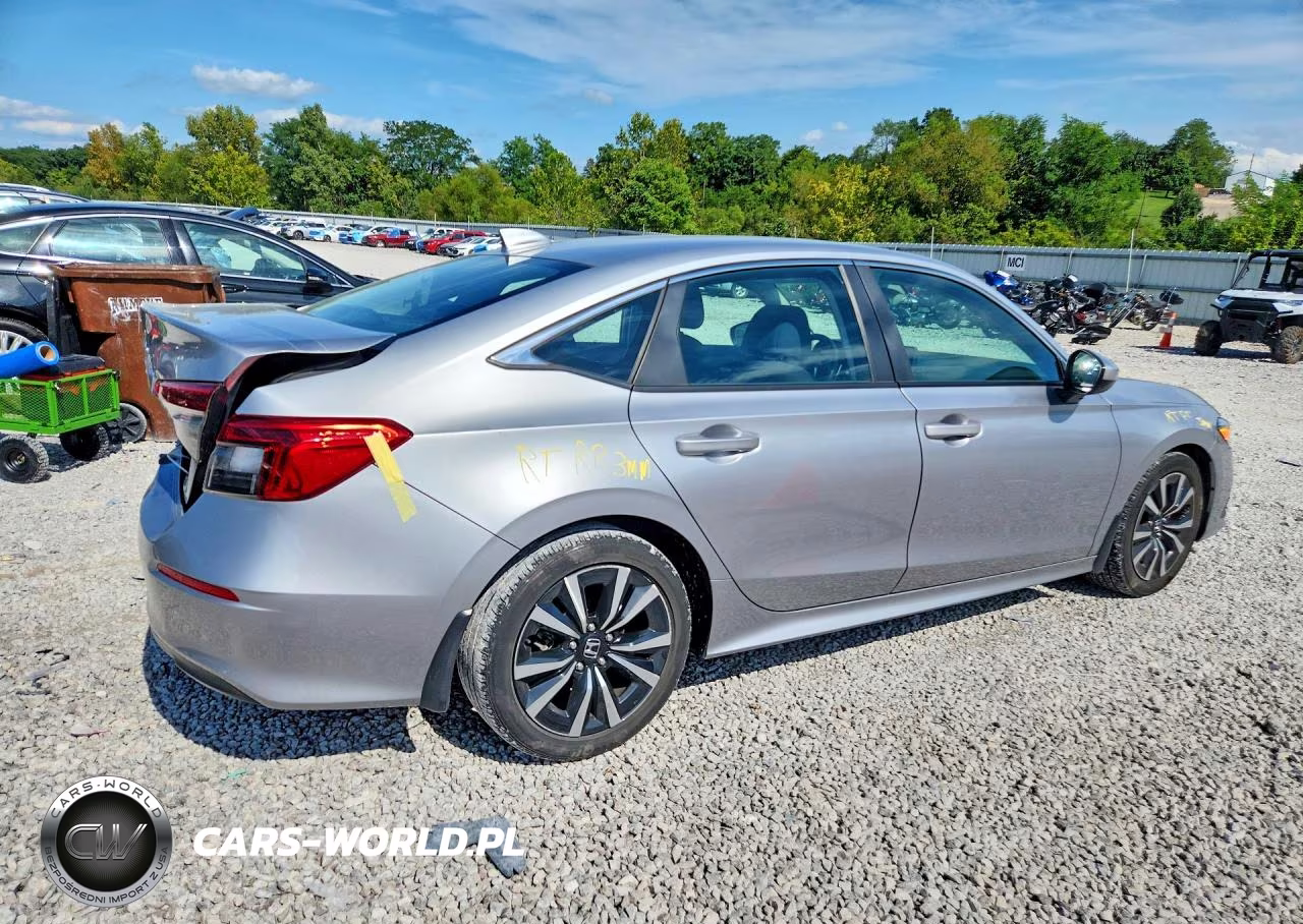 2022 Honda Civic Ex VIN:2HGFE1F7XNH319352 - 3