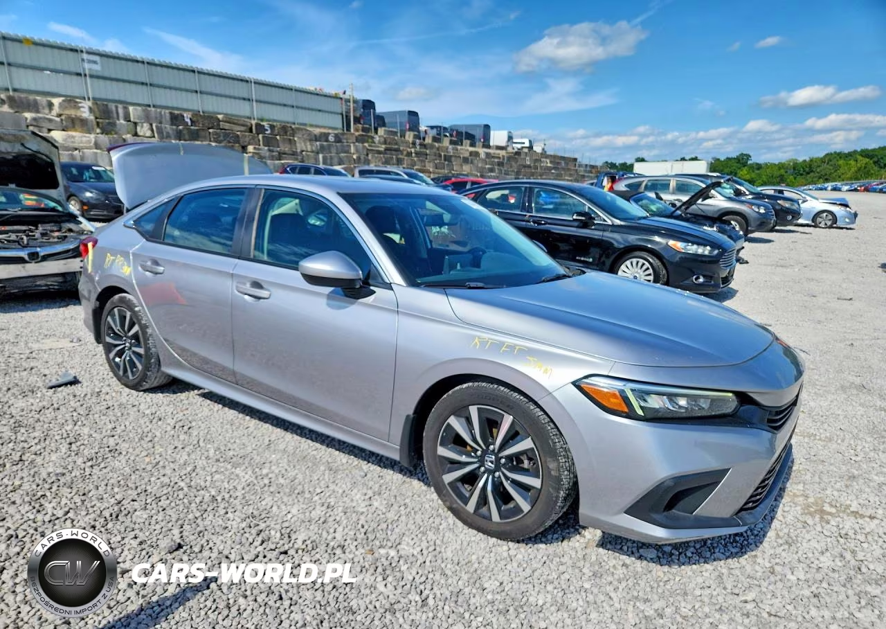 2022 Honda Civic Ex VIN:2HGFE1F7XNH319352 - 4