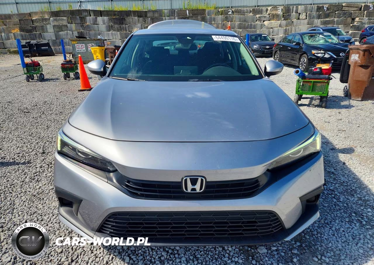 2022 Honda Civic Ex VIN:2HGFE1F7XNH319352 - 5
