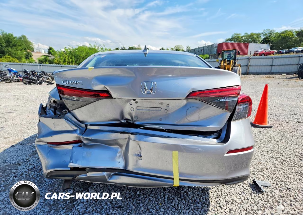 2022 Honda Civic Ex VIN:2HGFE1F7XNH319352 - 6