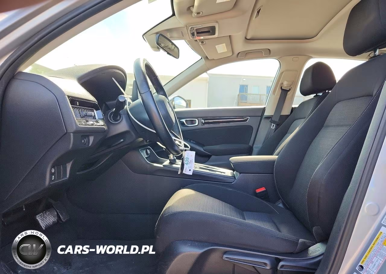2022 Honda Civic Ex VIN:2HGFE1F7XNH319352 - 7