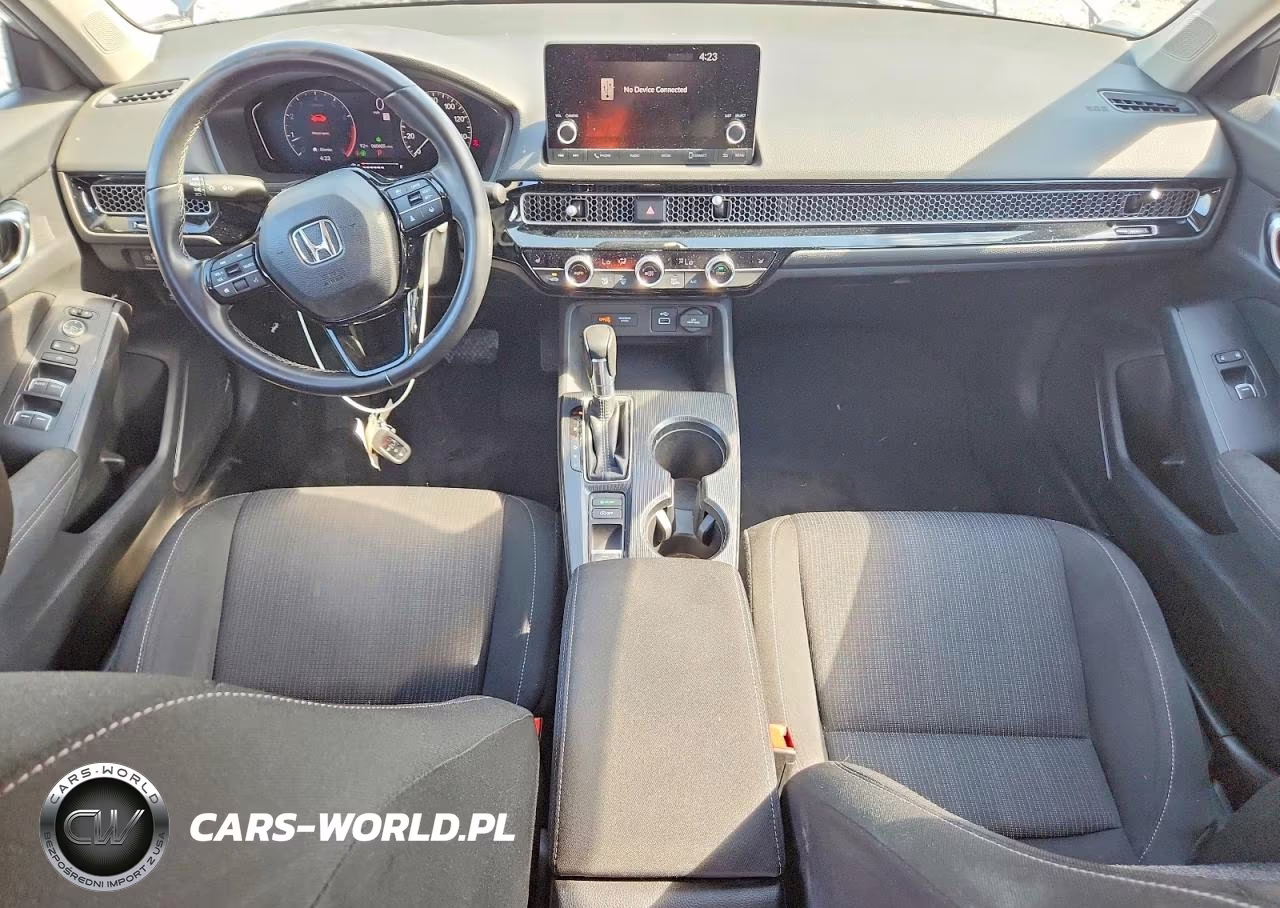 2022 Honda Civic Ex VIN:2HGFE1F7XNH319352 - 8