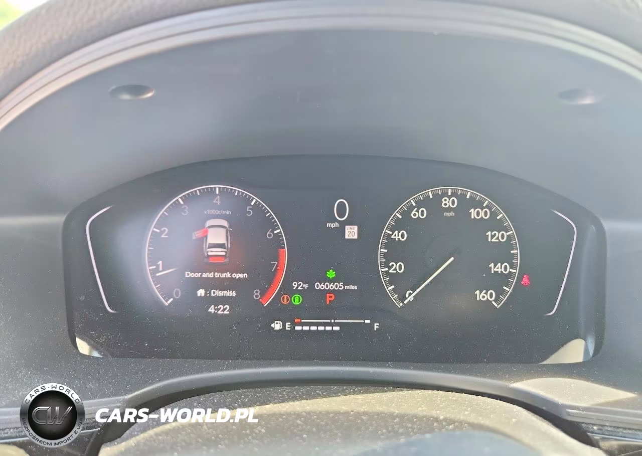 2022 Honda Civic Ex VIN:2HGFE1F7XNH319352 - 9