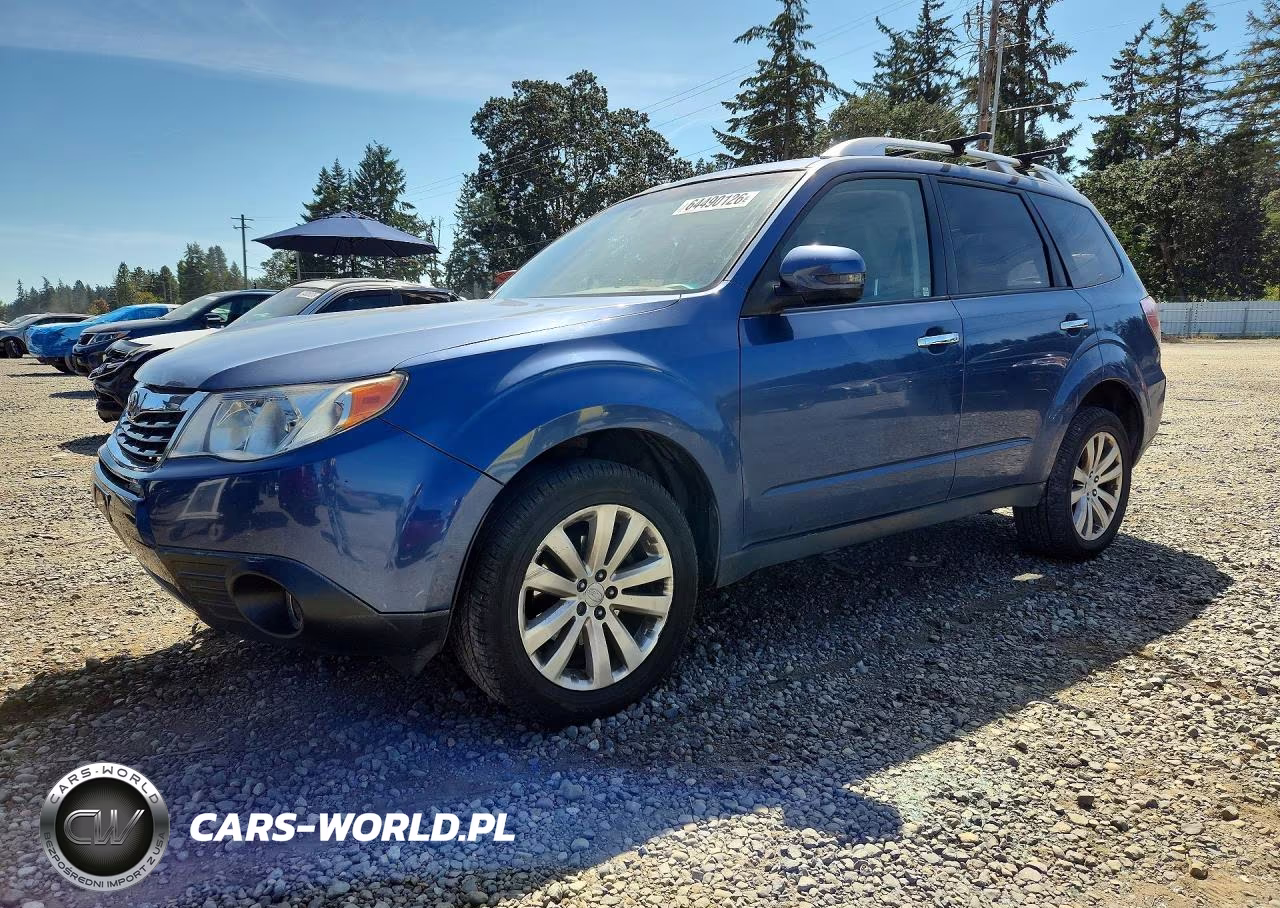 2013 Subaru Forester Touring