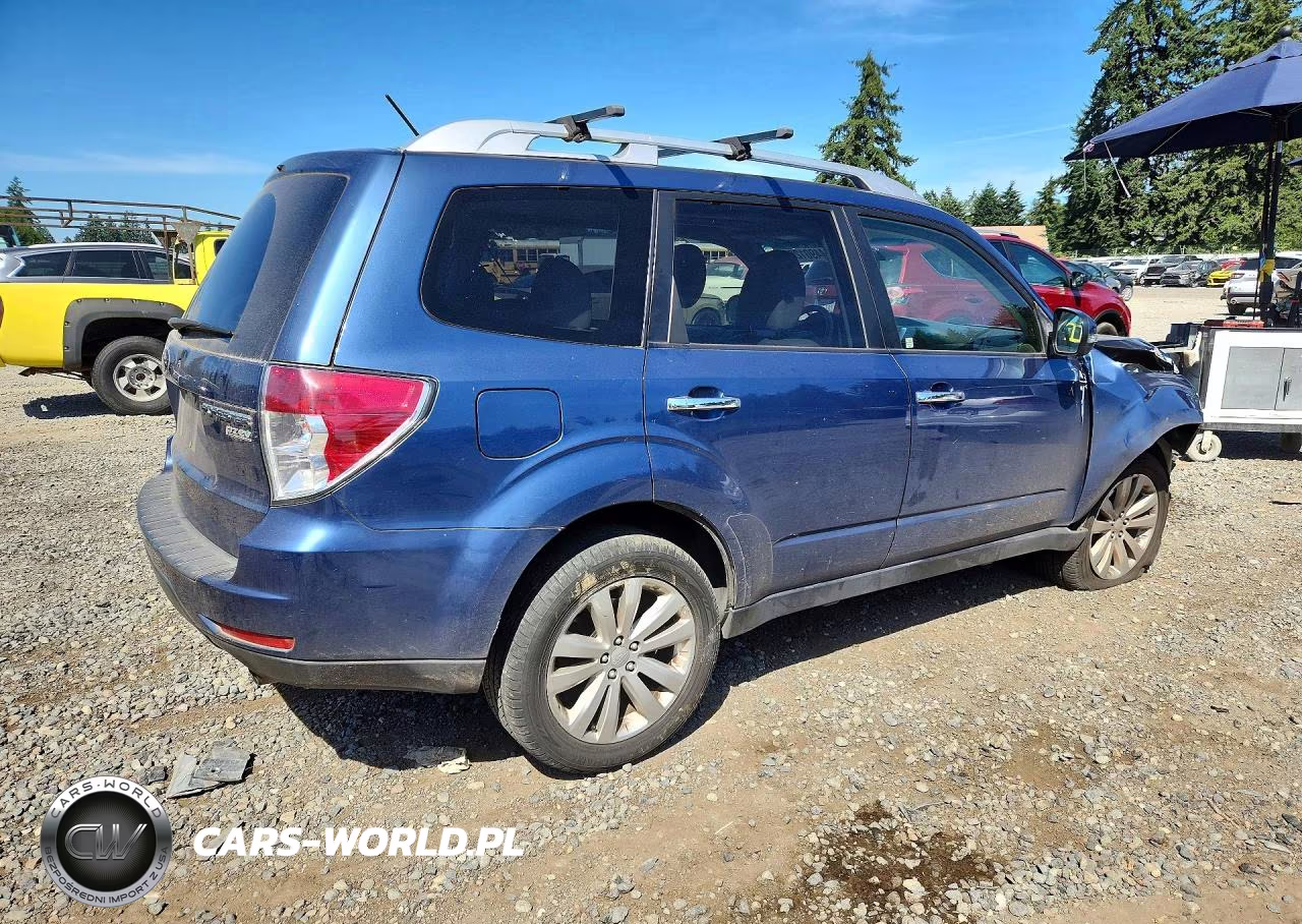 2013 Subaru Forester Touring VIN:JF2SHAGC8DH441987 - 3