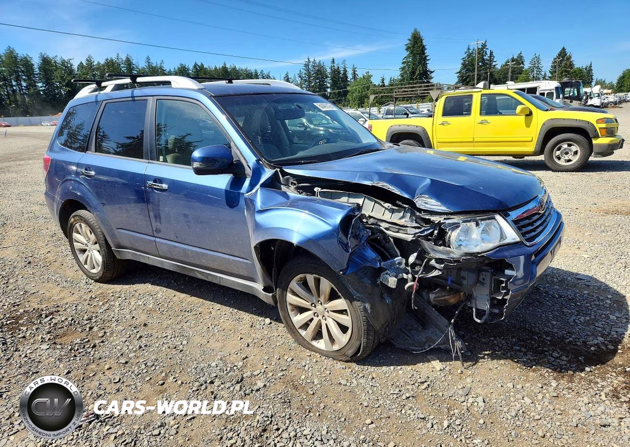 2013 Subaru Forester Touring VIN:JF2SHAGC8DH441987 - 4