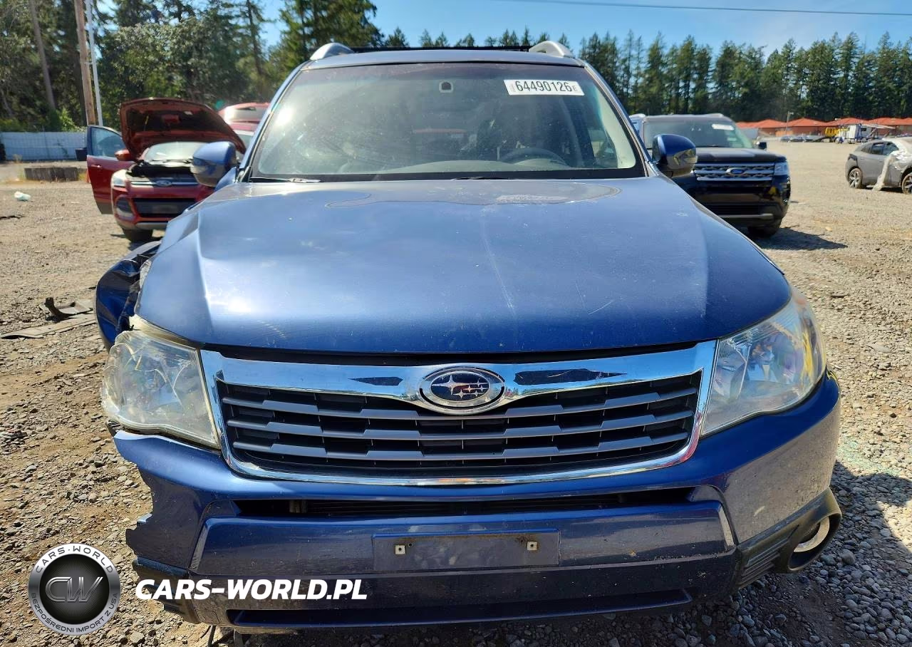 2013 Subaru Forester Touring VIN:JF2SHAGC8DH441987 - 5