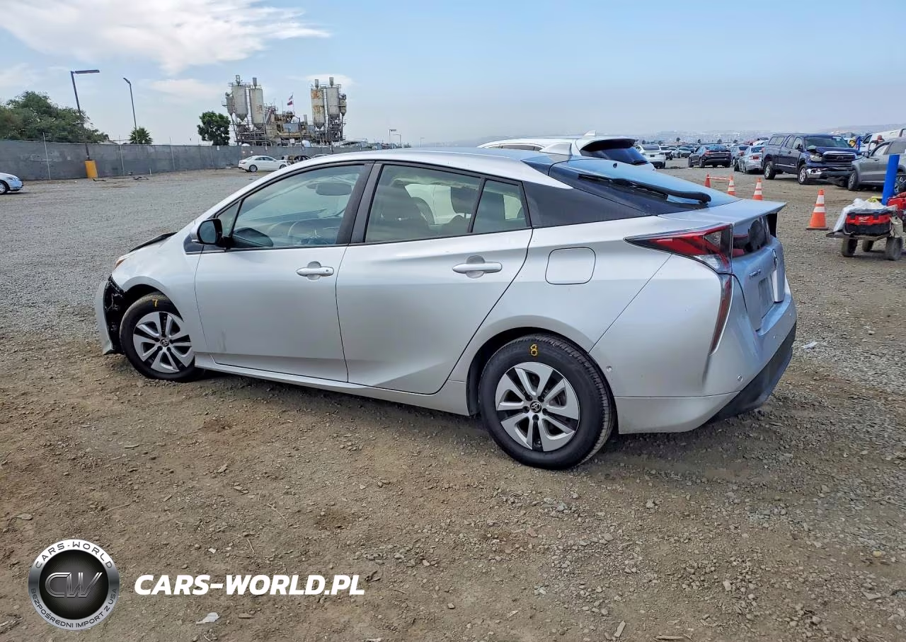 2016 Toyota Prius Four VIN:JTDKARFU9G3508125 - 2