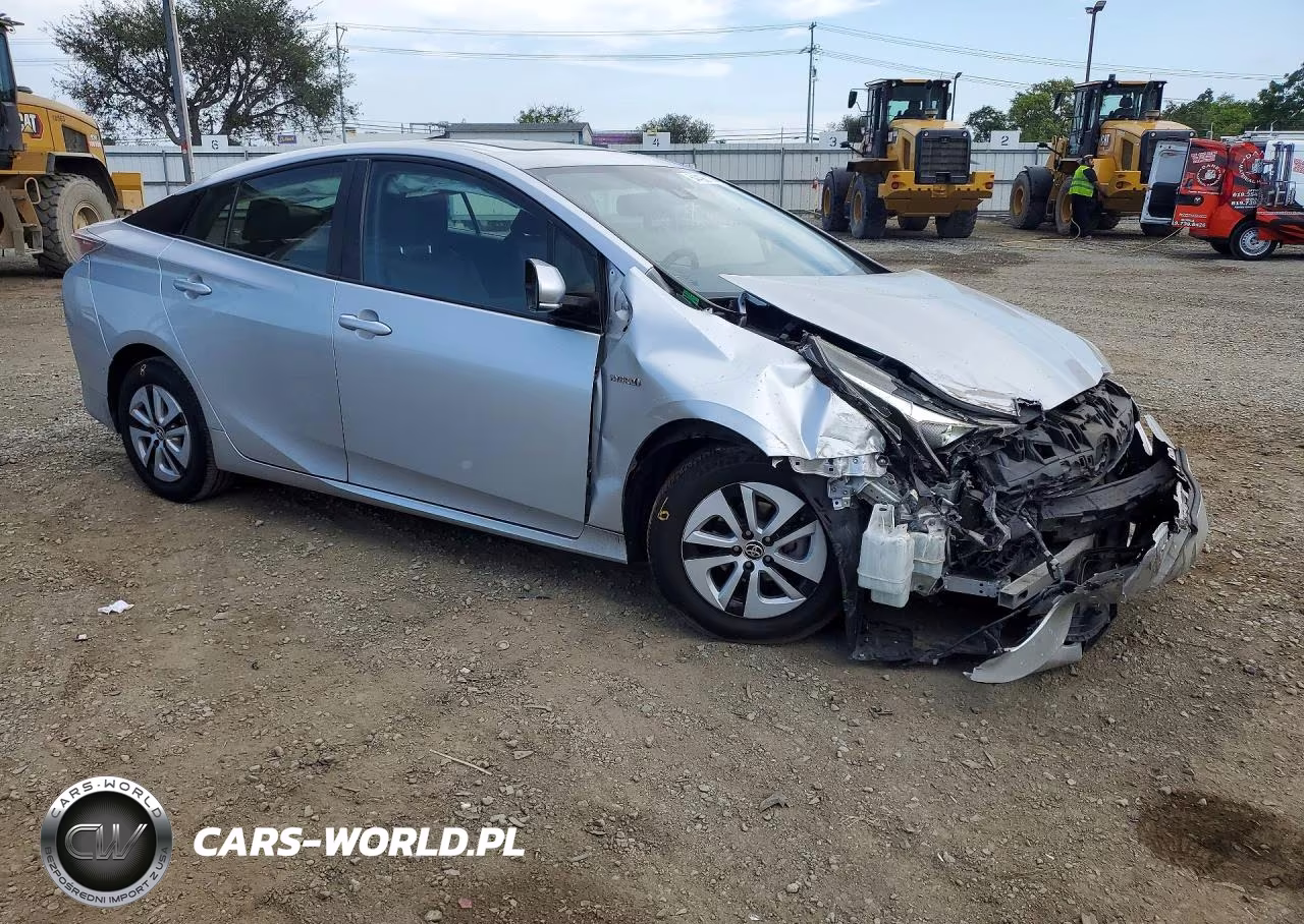 2016 Toyota Prius Four VIN:JTDKARFU9G3508125 - 4