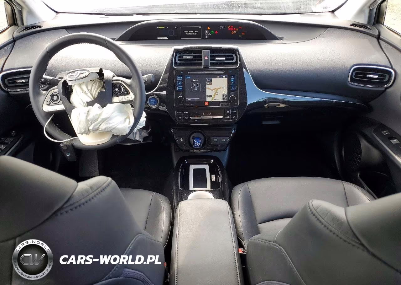 2016 Toyota Prius Four VIN:JTDKARFU9G3508125 - 8
