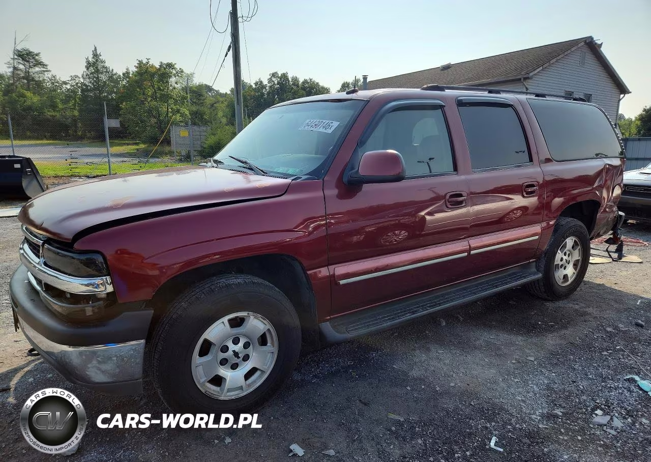 2003 Chevrolet Suburban C1500