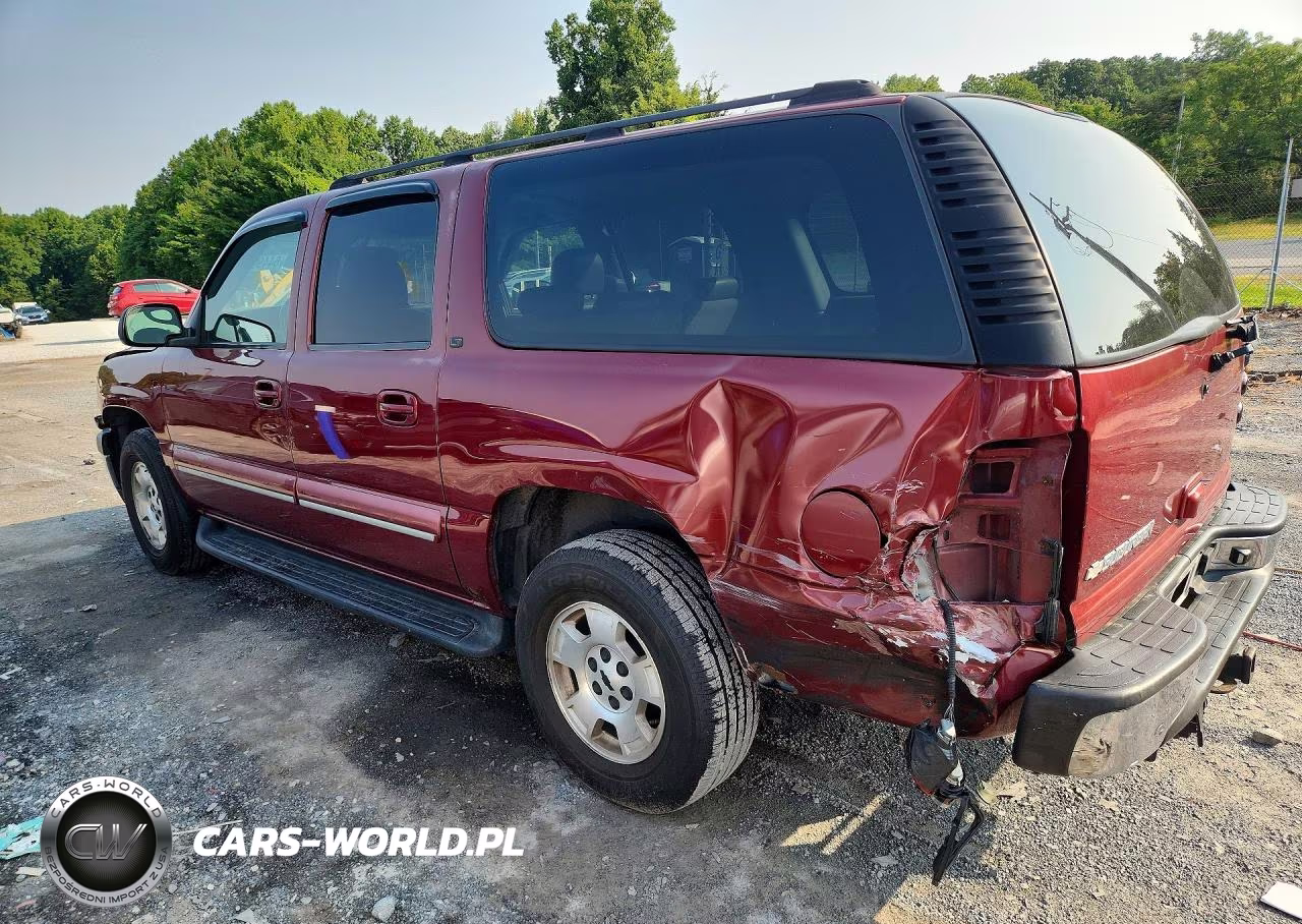 2003 Chevrolet Suburban C1500 VIN:1GNEC16Z53J245388 - 2