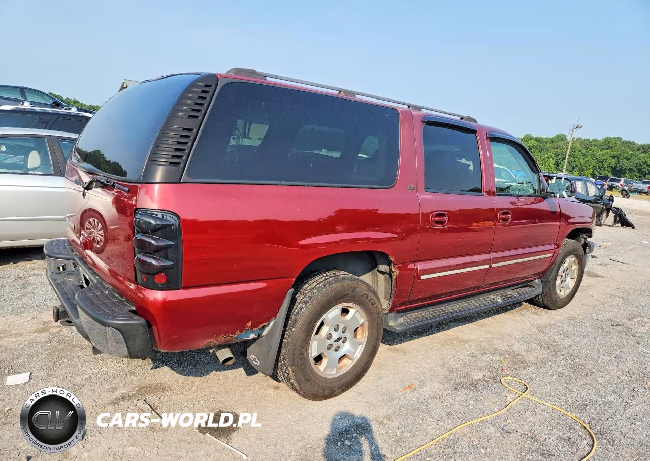 2003 Chevrolet Suburban C1500 VIN:1GNEC16Z53J245388 - 3