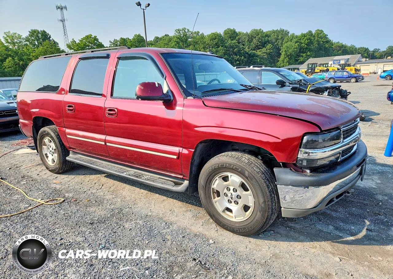 2003 Chevrolet Suburban C1500 VIN:1GNEC16Z53J245388 - 4
