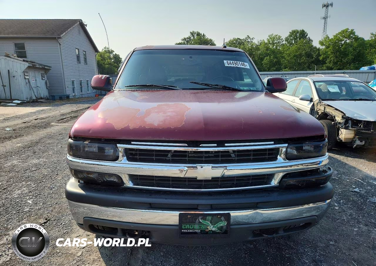 2003 Chevrolet Suburban C1500 VIN:1GNEC16Z53J245388 - 5