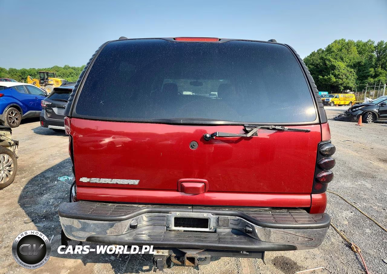 2003 Chevrolet Suburban C1500 VIN:1GNEC16Z53J245388 - 6