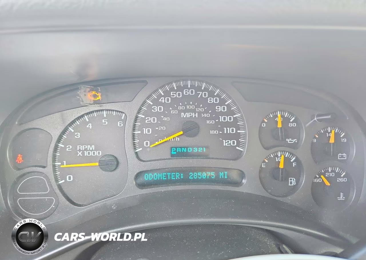 2003 Chevrolet Suburban C1500 VIN:1GNEC16Z53J245388 - 9