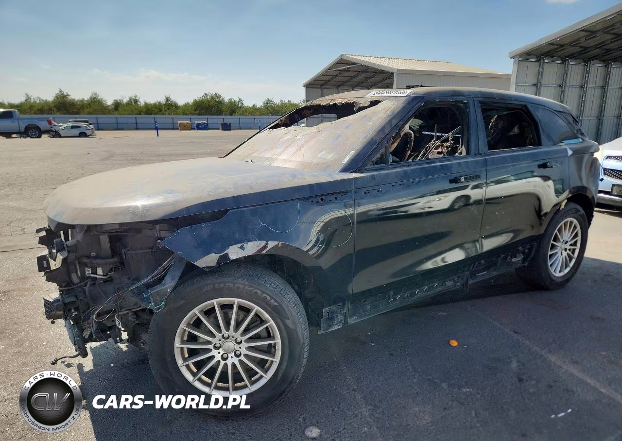 2018 Land Rover Range Rover Velar VIN:SALYA2RX6JA740653 - 1