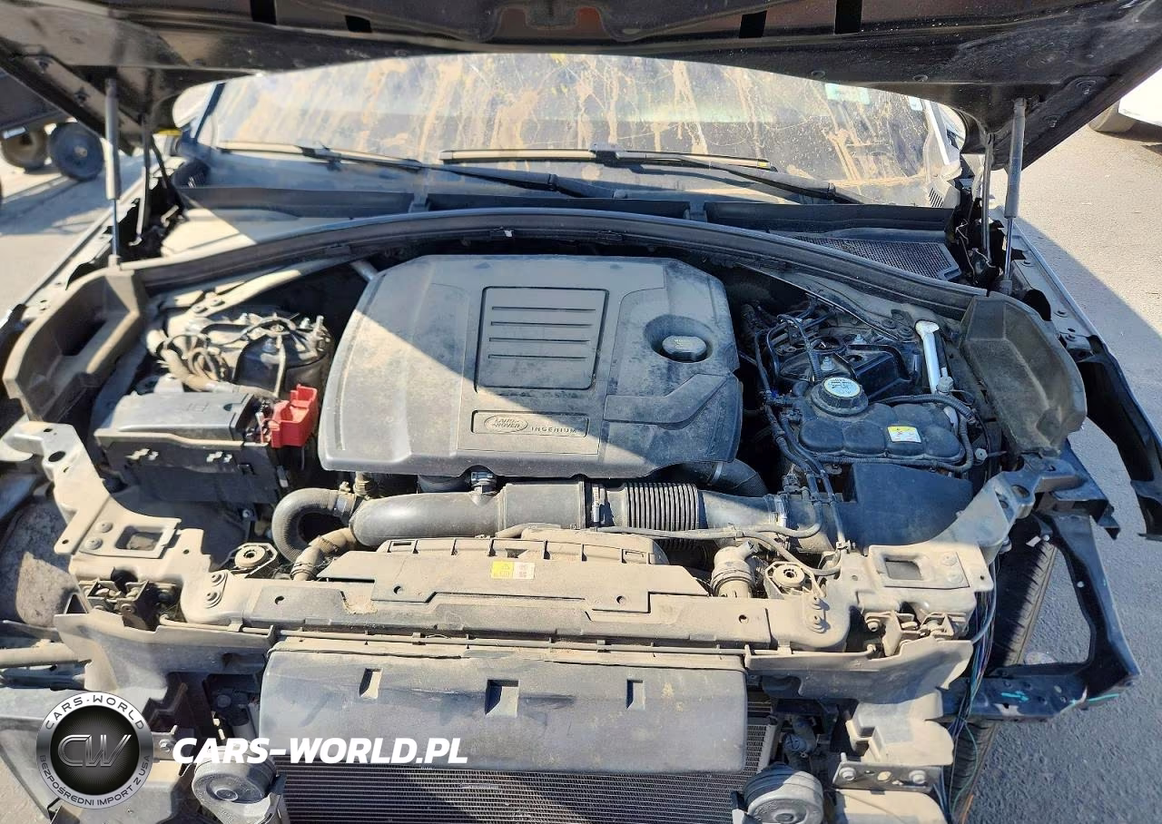 2018 Land Rover Range Rover Velar VIN:SALYA2RX6JA740653 - 12